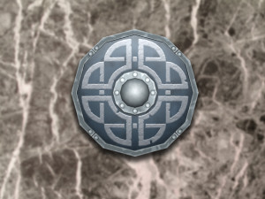 medieval fantasy shield collection vol01 Model 3D