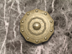 medieval fantasy shield collection vol01 Model 3D