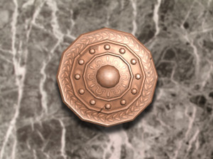 medieval fantasy shield collection vol01 Model 3D