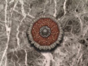 medieval fantasy shield collection vol01 Model 3D