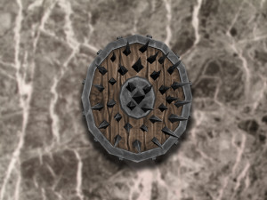 medieval fantasy shield collection vol01 Model 3D