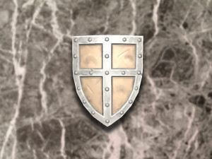 medieval fantasy shield collection vol01 Model 3D