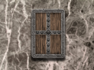 medieval fantasy shield collection vol01 Model 3D