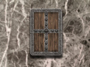 medieval fantasy shield collection vol01 3D Model