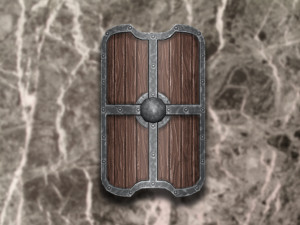 medieval fantasy shield collection vol01 Model 3D