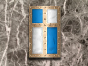 medieval fantasy shield collection vol01 3D Model