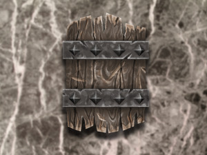 medieval fantasy shield collection vol01 Model 3D