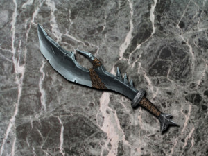 savage fantasy sword set vol1 Model 3D