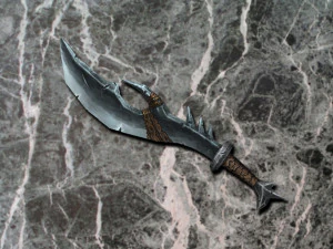 savage fantasy sword set vol1 3D Model