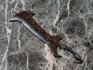 savage fantasy sword set vol1 Model 3D