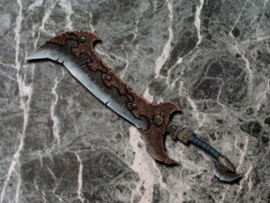 savage fantasy sword set vol1 3D Model