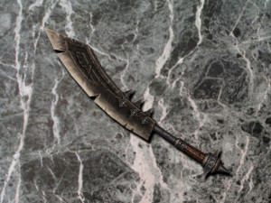 savage fantasy sword set vol1 Model 3D