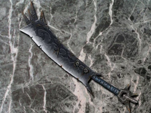 savage fantasy sword set vol1 3D Model
