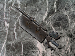 savage fantasy sword set vol1 Model 3D