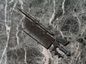 savage fantasy sword set vol1 3D Model