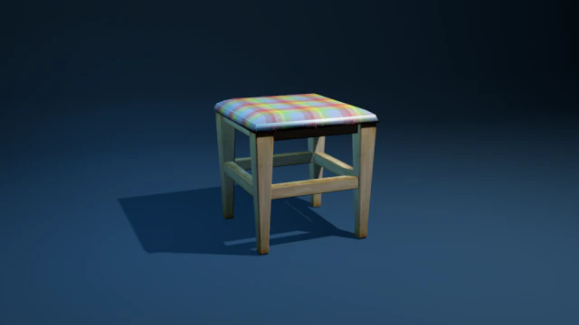 home chair 3D Model .c4d .max .obj .3ds .fbx .stl .blend 