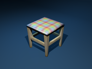 home chair 3Dモデル