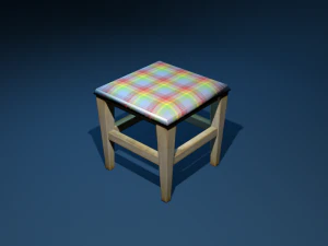 home chair 3D Model