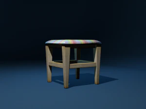 home chair 3D Model