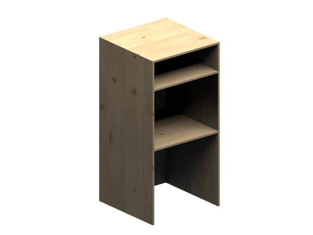 nightstand 3D Model .c4d .max .obj .3ds .fbx .stl .blend 