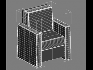 armchair 3D Model