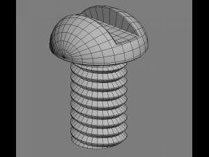 screw Model 3D