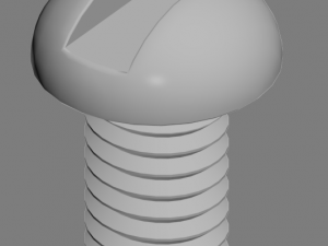 screw Model 3D