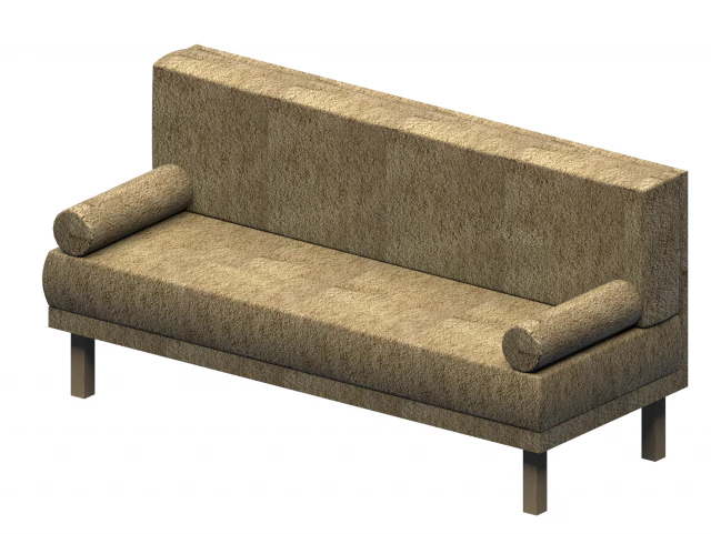 sofa 3D Model .c4d .max .obj .3ds .fbx .stl .blend