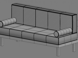 sofa 3D Модель