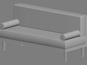 sofa 3D Модель