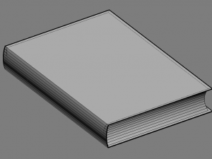 book 3D Model