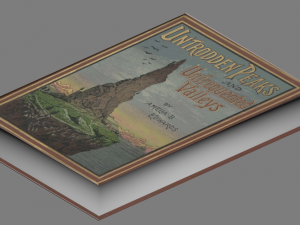 book 3D Model