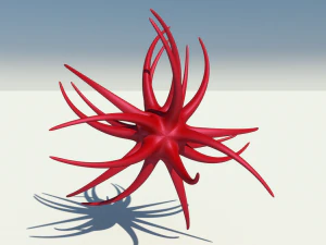 virus looking creature 3D Model