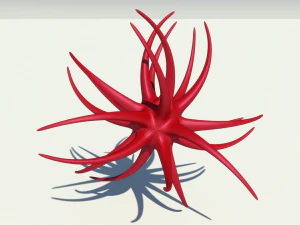 virus looking creature 3D Model