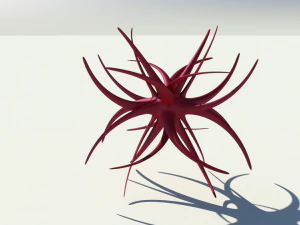 virus looking creature v2 3D Model