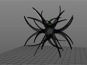 virus looking creature v2 3D-Modell
