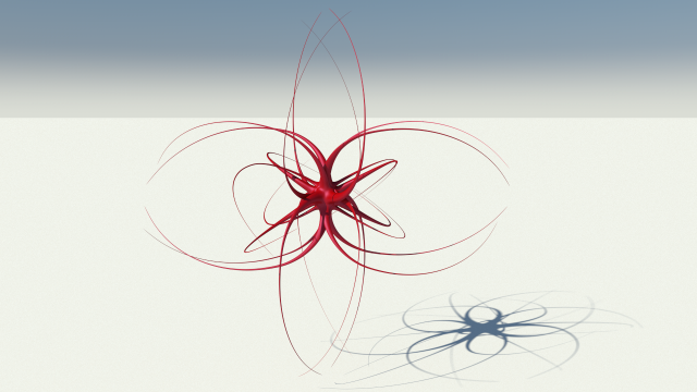 virus looking creature v3 3D Model .c4d .max .obj .3ds .fbx .stl .blend 