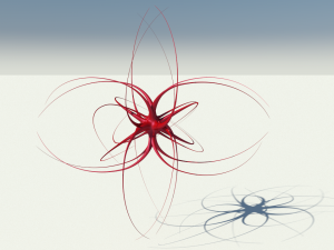virus looking creature v3 3D Model