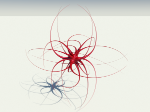 virus looking creature v3 3D Model