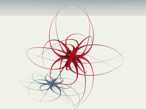 virus looking creature v3 3D Model