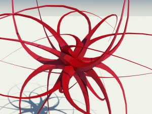 virus looking creature v3 3D Model