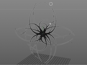 virus looking creature v3 3D Model