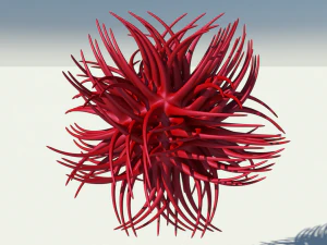 criatura que parece vírus v4 Modelo 3D