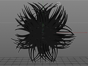 virus looking creature v4 Modelo 3D
