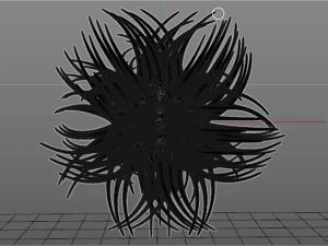 virus looking creature v4 3D Model