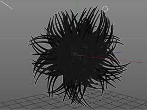 virus looking creature v4 Modelo 3D