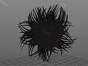 virus looking creature v4 3D Model