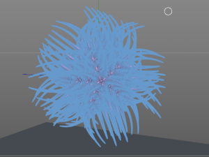 virus looking creature v4 Modelo 3D