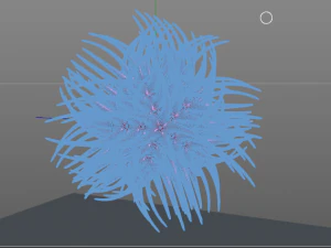 virus looking creature v4 3D Model