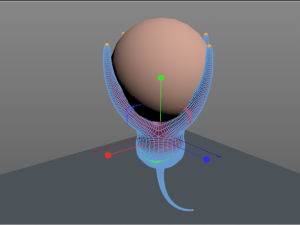 crystal holder 3D 模型